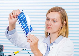 Zonnepanelen folie oprolbare zonnecellen