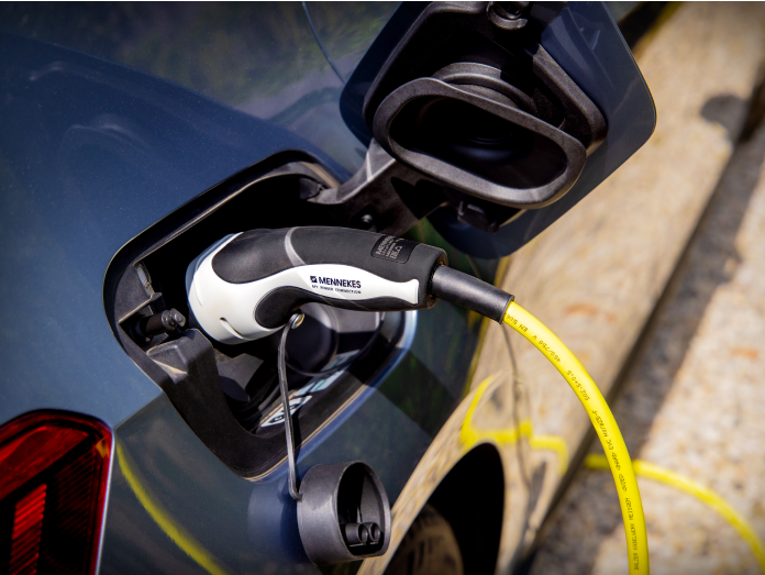 dynamisch energiecontract - het opladen van een auto