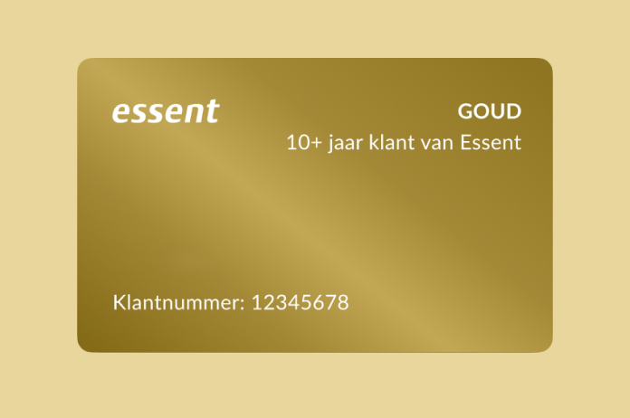 Thuisvoordeel klantstatus goud