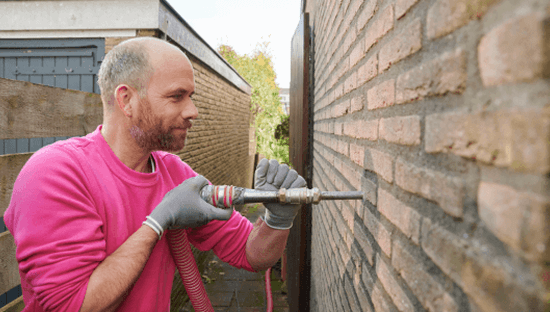 Isolatie met bespaartegoed