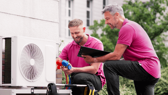 Warmtepomp met bespaartegoed