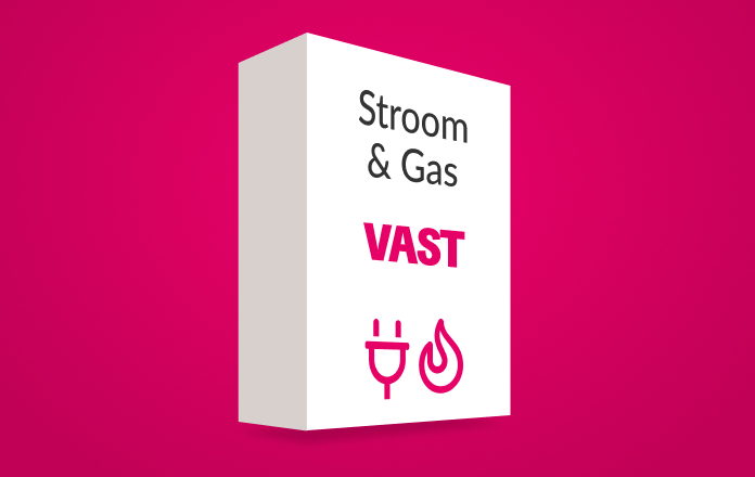 Vast energiecontract