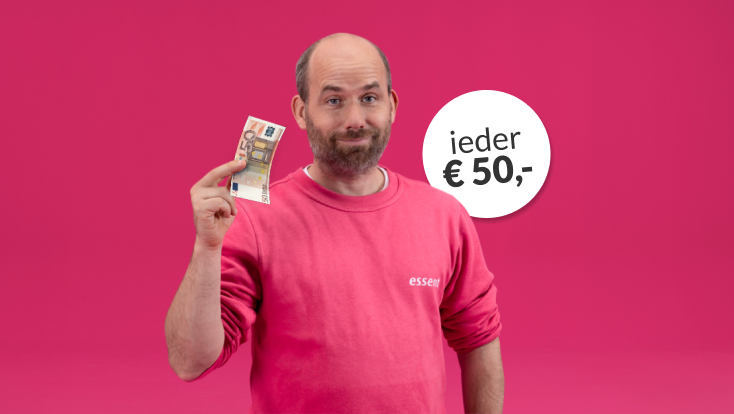 Jij en je vriend ontvangen ieder 50 euro met Vriendenvoordeel