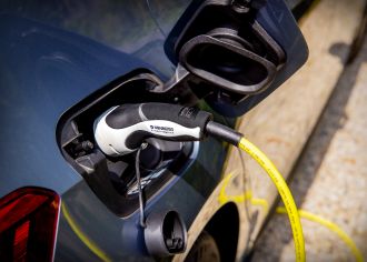 Verbruik elektrische auto