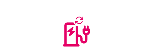 Icoon opladen
