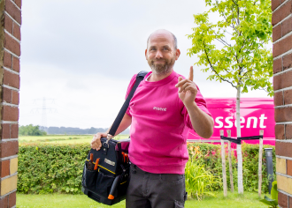 Adviseur Essent die helpt bij overstappen van oude energieleverancier