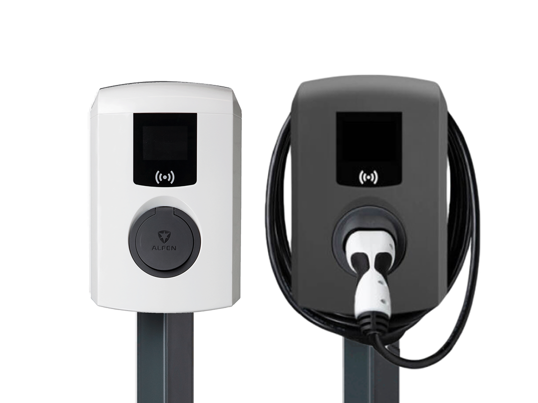 Alfen Eve Single Pro Line elektrisch laden