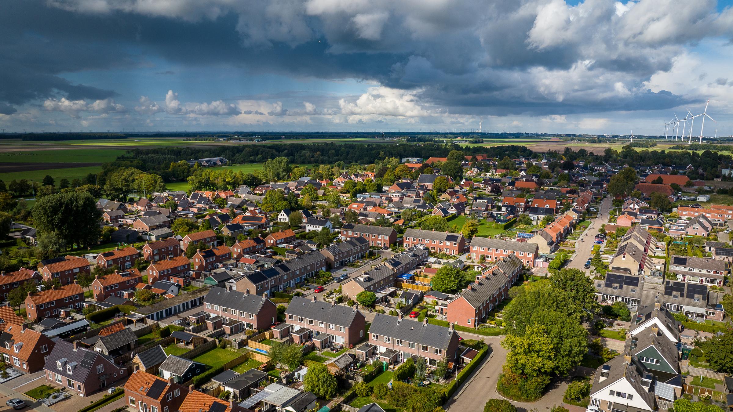 Waterstofwijk Wagenborgen
