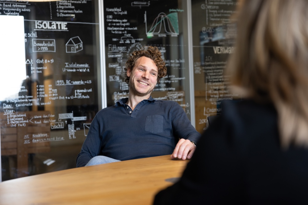 Tommy Wösten, Senior Project Manager bij Klimaatroute