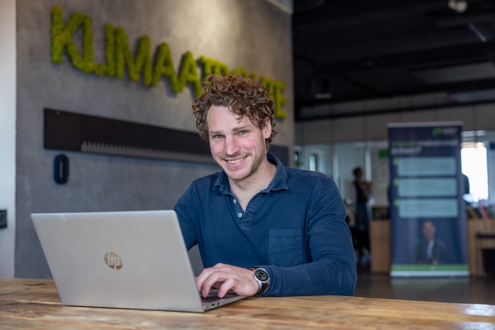 Tommy Wösten, Senior Project Manager bij Klimaatroute